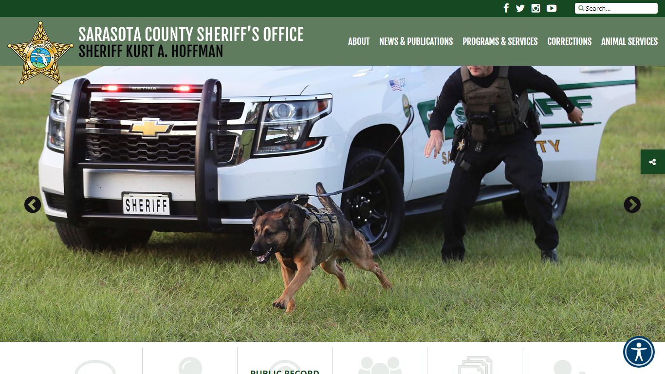 Welcome to Sarasota County Sheriff's, FL